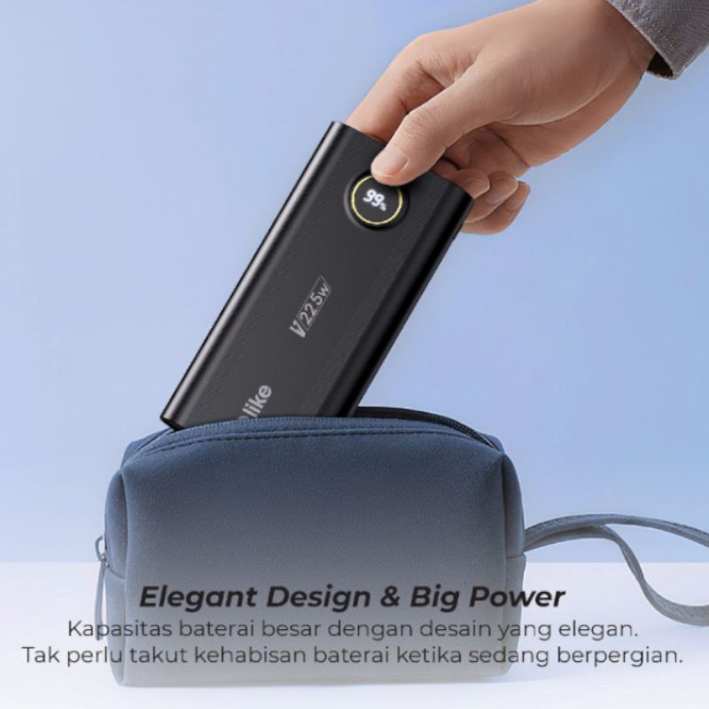 Power Bank Olike P6 20.000mAh PB Fast Charging Support VOOC Powerbank Originall Garansi Resmi