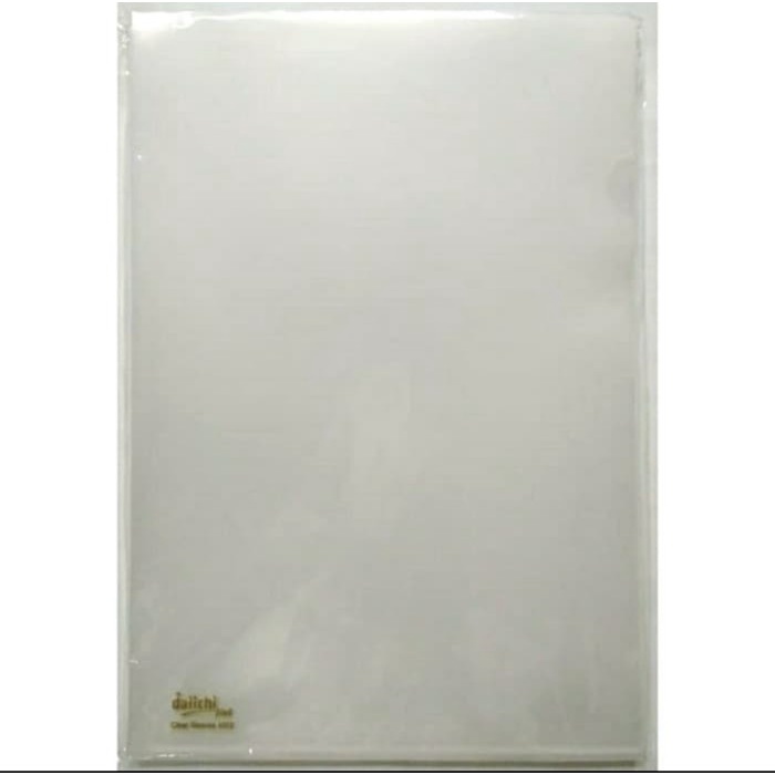 

TERBAIK Map Clear Daiichi A4 Clear Holder sleeves 9001 Code 1095