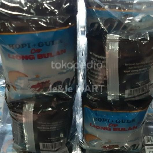 

[BISA COD] kopi liong bulan plus gula