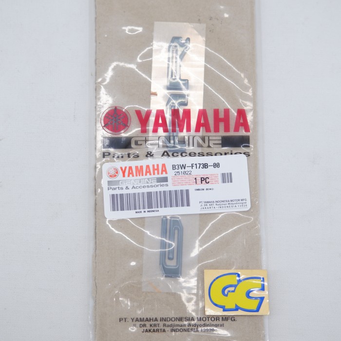 Emblem 3D Yamaha Gear 125