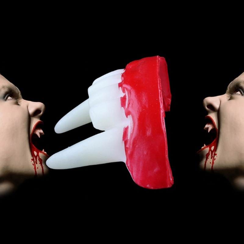 Mary Interest Anak Untuk Gigi Vampir Anak Trik Perlengkapan Pesta Anak Halloween Hadiah Menghilangkan Stress Ulang Tahun Anak Gi