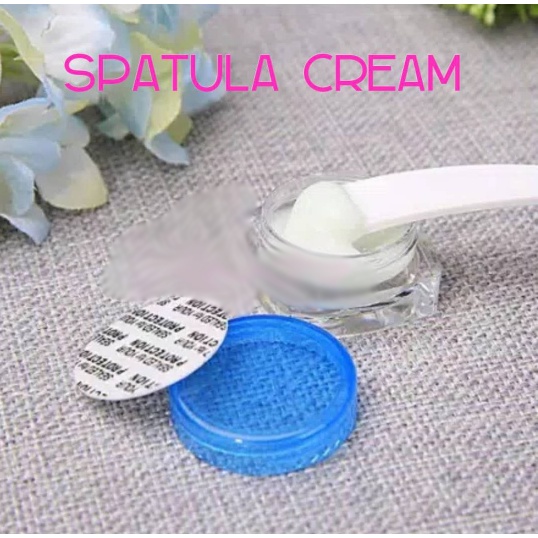 ❤ IJN ❤ Mini Spatula Cream untuk krim kosmetik masker spatula plastik kecil