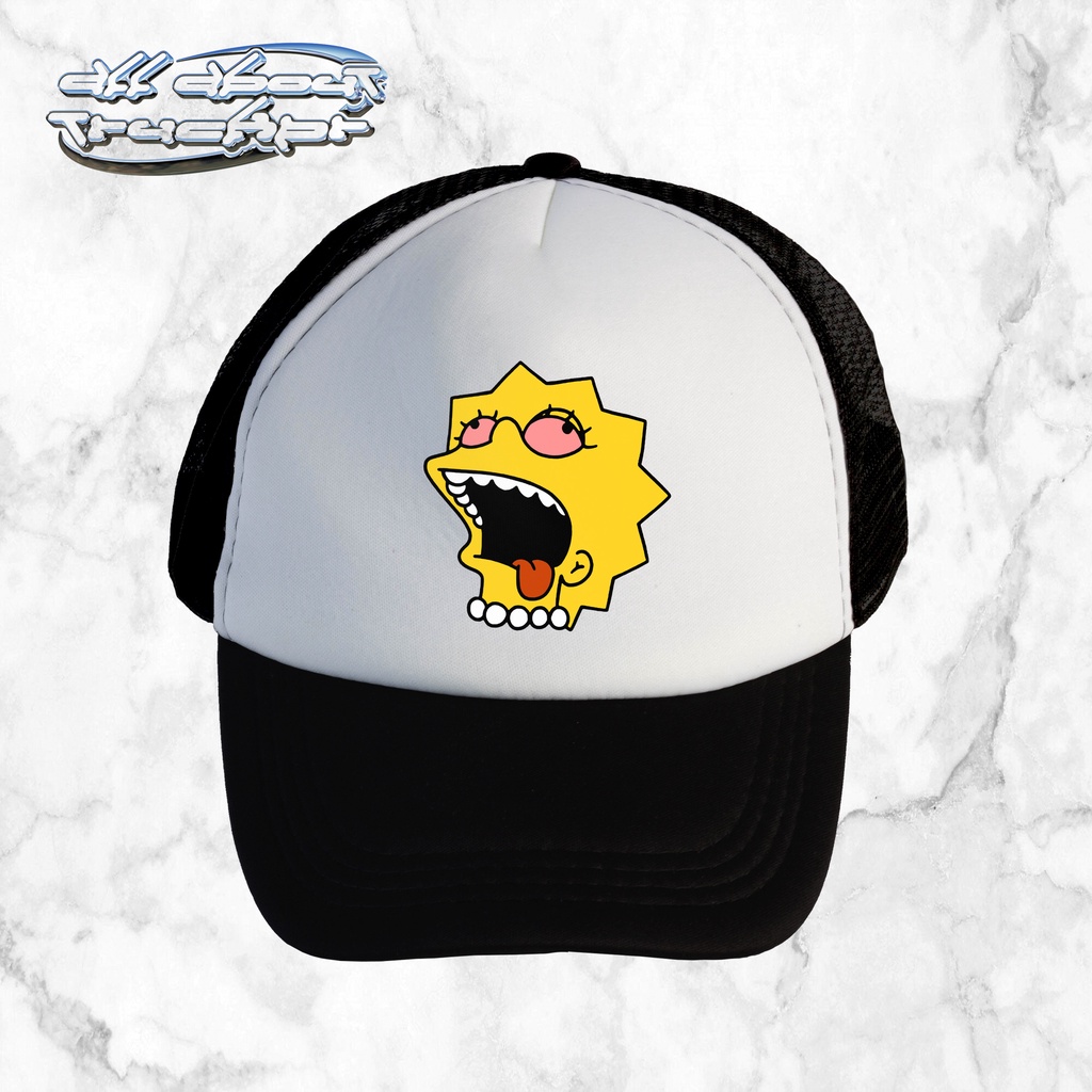 Trippy Lisa | Trucker Hat | All About Trucker