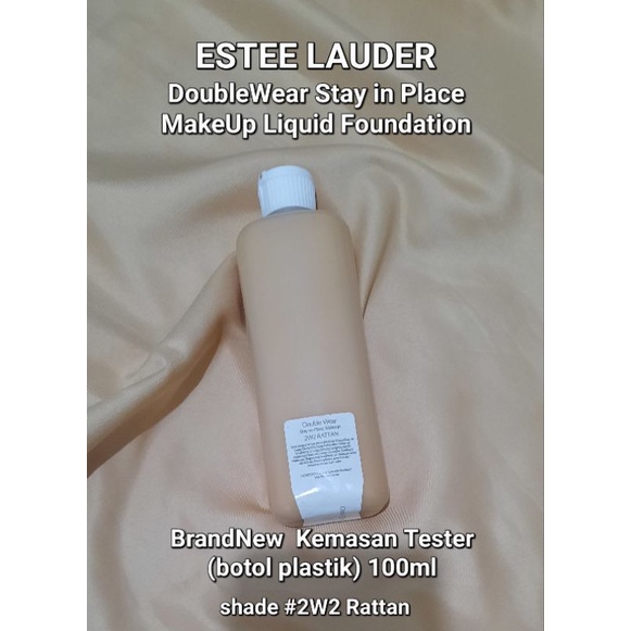 Jual ESTEE LAUDER DoubleWear Stay in Place MakeUp Liquid Foundation (Tester Counter Botol