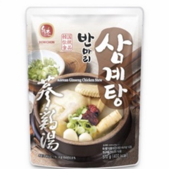 

Howchon Chiken Sup Samgyetang