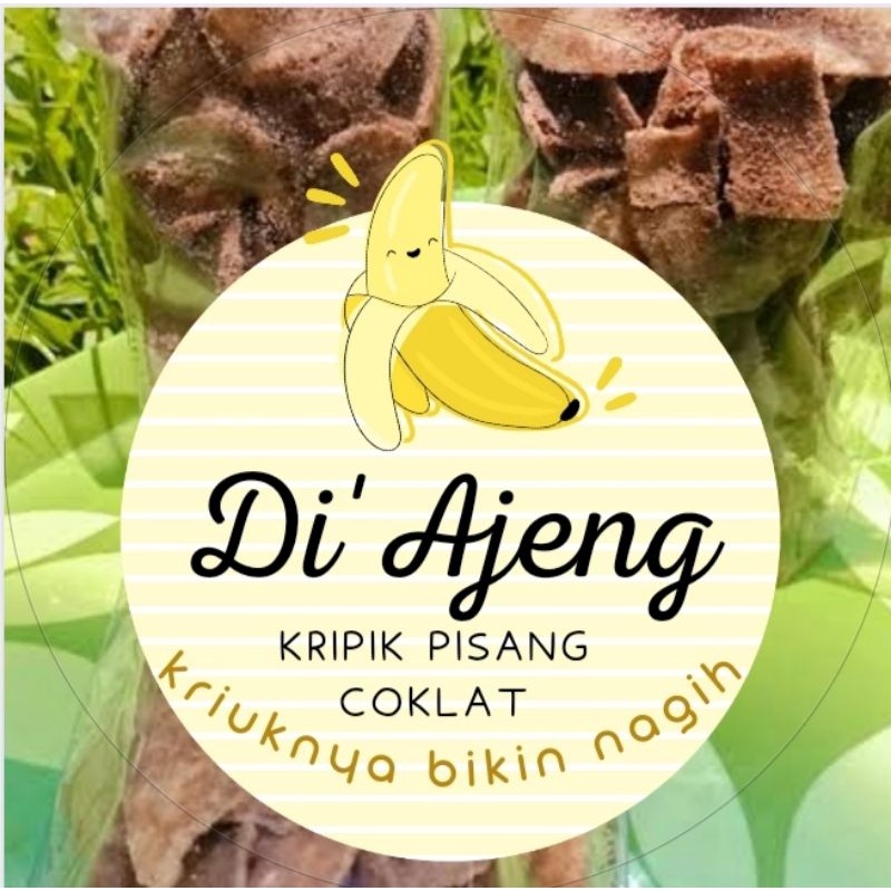 

keripik pisang coklat original