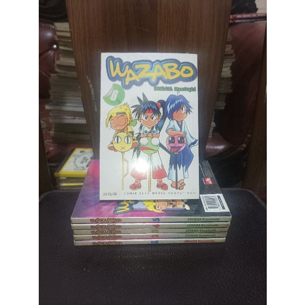 komik wazabo 1-6 tamat