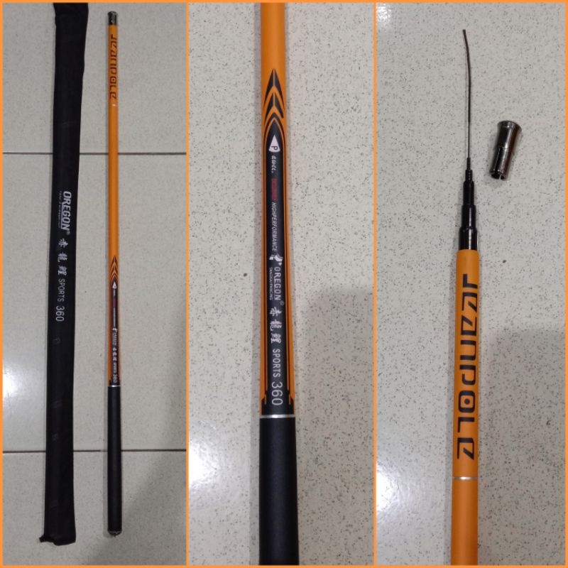 Joran Tegek Oregon Sports 360cm Carbon