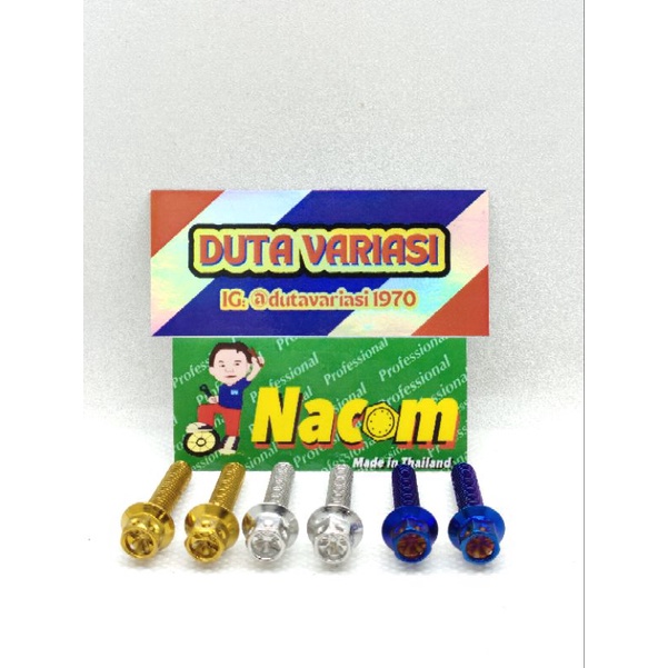 NACOM DV Baut Kleman Master Rem ADV 150