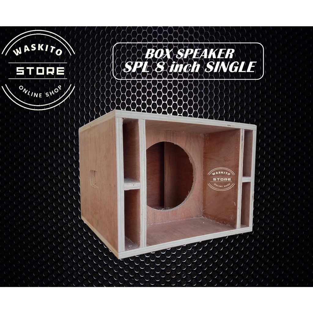 Box Speaker SPL 8 Inch Single