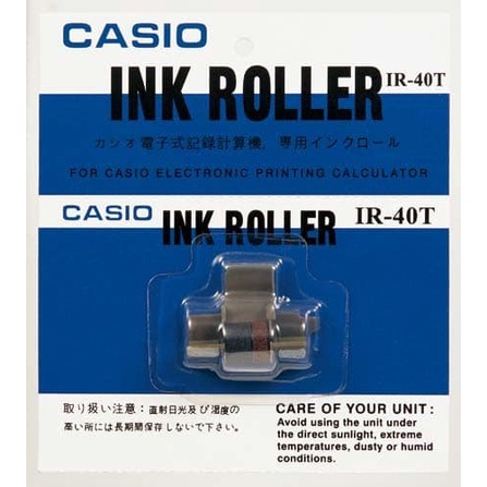 

BERGARANSI Tinta Ink Roll Kalkulator Casio IR 40 T tinta calculator casio citizen