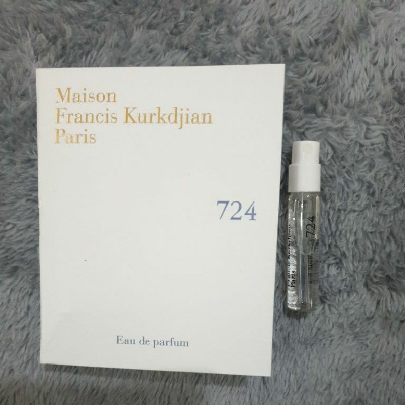 Maison Francis Kurkdjian Paris vial Parfume 724