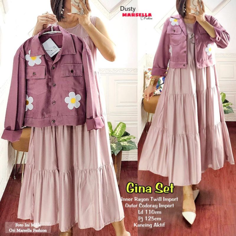 GINA MAXY SET MARSELLA