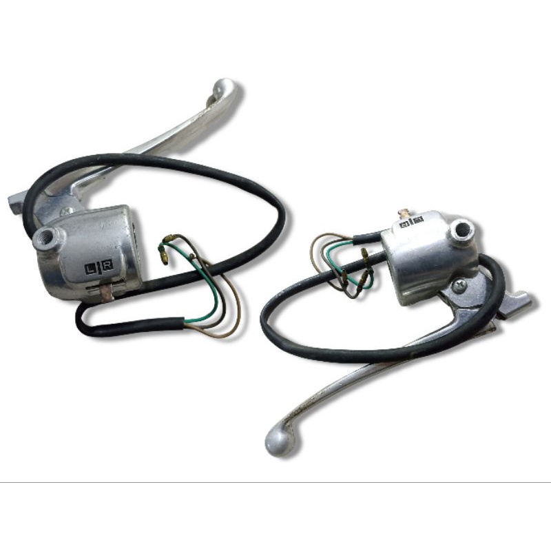 HOLDER KANAN SET HANDLE YAMAHA L2S L2G YL YB LAWASAN