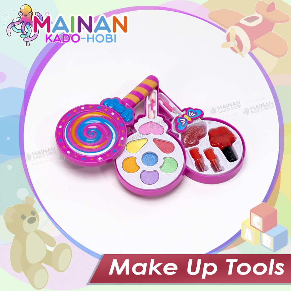 MAINAN EDUKASI FASHION ANAK PEREMPUAN AKSESORIS ALAT MAKE UP