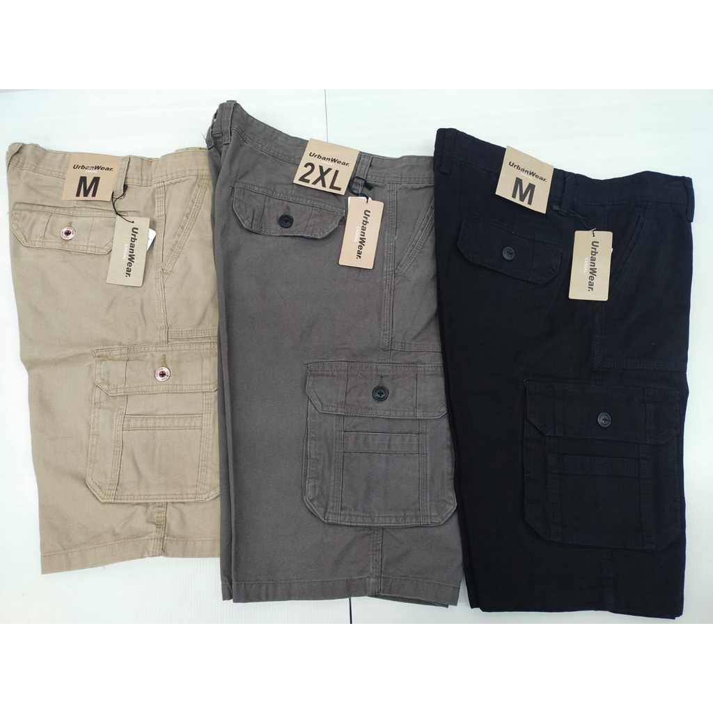 Celana Cargo Pendek Urbanwear /RAMAYANA CIBITUNG