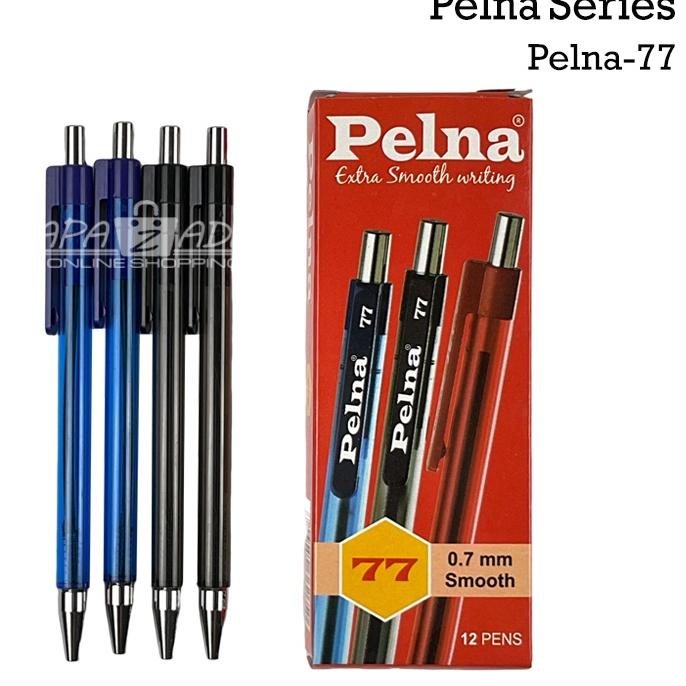

Grosir Apazada - (12pc) Pulpen Gel Pelna Smooth 0,7mm / Pen Gel / Ballpoint / Pen Pelna Murah Berkualitas Bisa