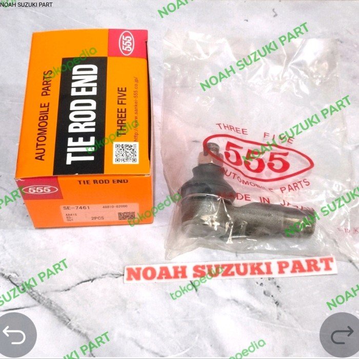 tierod tie rod suzuki Baleno
