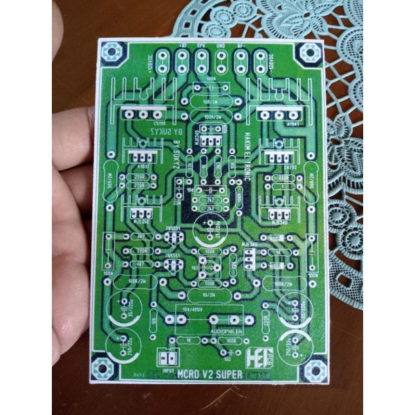 PCB mcrd v2 super
