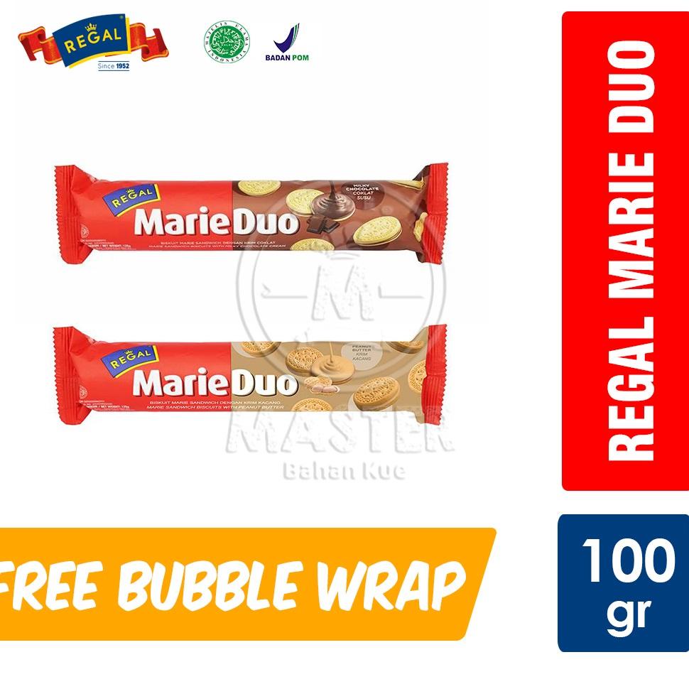 

⇼ Regal Marie Duo / Biskuit Marie Sandwich [100 gr] ご