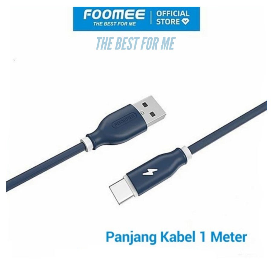 Trend-Kabel Data Type C USB Fast Charging 2.4A Cable Charge | Foomee NA02