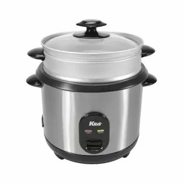 Rice Cooker Kris Rice Cooker Manual 1.8 Ltr Silver 10110928