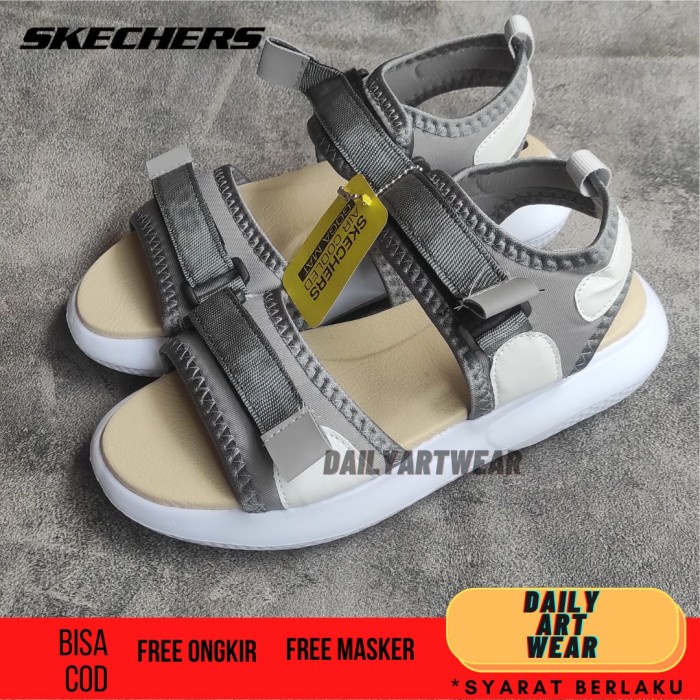 SANDAL GUNUNG SKECHERS WANITA / SENDAL OUTDOOR KASUAL / SANDAL HIKING