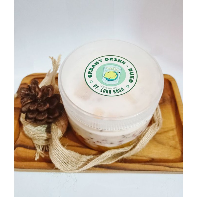 

SAGO MANGO BUKO - LOKA RASA - CREAMY DRINK