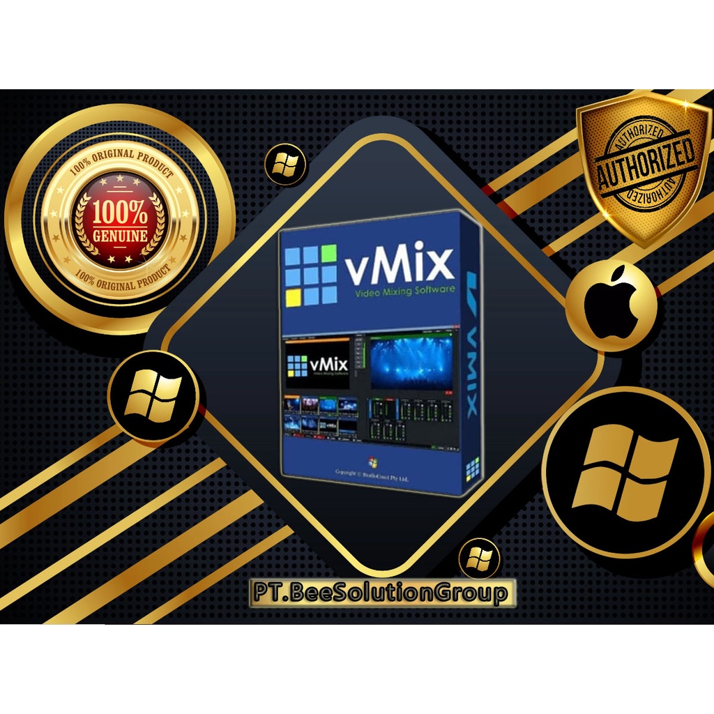 Vmix Pro Software Video Mixer Lisensi Original