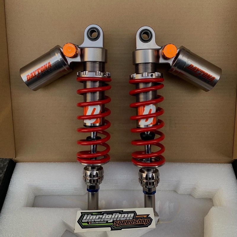 SHOCKBREAKER DAYTONA 330MM R-SPEK RXKING FIZR/JUPITER TIGER NMAX AEROX KHARISMA