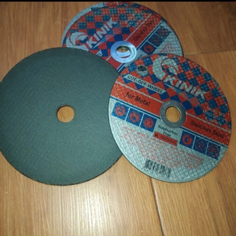 mata grinda potong kinik 7" mata potong besi/ stainles 7 inch