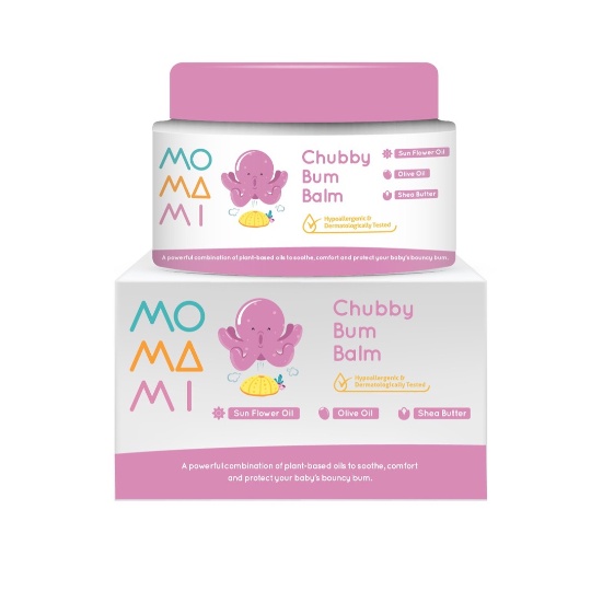 *FRAULEINCO* Momami Baby Dreamy Calming / Chubby Bum Balm - Lotion &amp; Cream Bayi (50 gr)