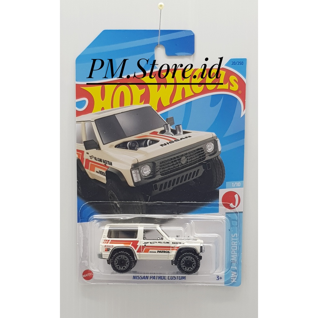 hotwheels nissan patrol custom