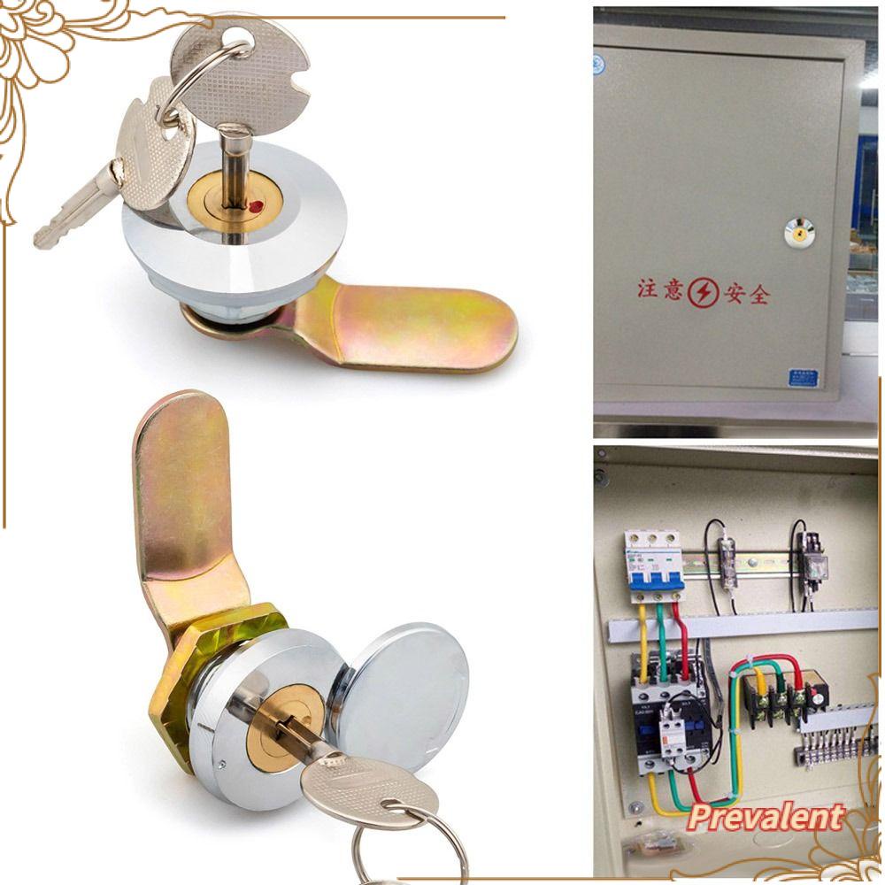 Preva Cabinet Cam Lock Peralatan Rumah Tangga Power Distribution Box Motorhome Kunci Kabinet Listrik