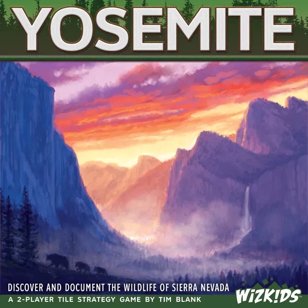 Yosemite Board Game