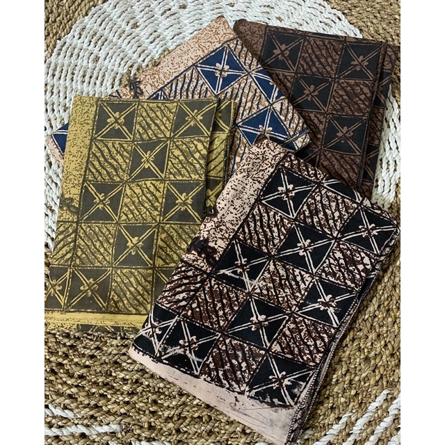 Saput Batik Indigo