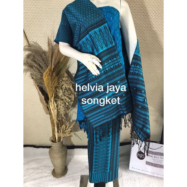 ✨HJS✨Tumtuman Exclusive Biru Turkis