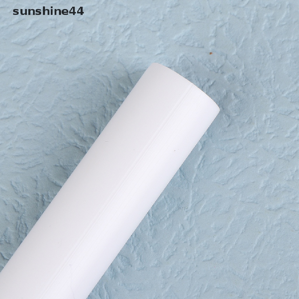 Sunshine 10Pcs 15/31cm Batang Penyangga Kue Piling Straw Dowels Plastik Putih.