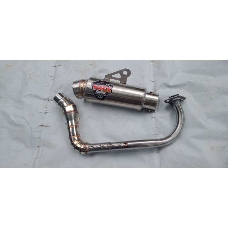 Knalpot racing WRX racing pnp beat fi. beat karbu. Scoopy. Vario. Mio j. Mio sporty. dll