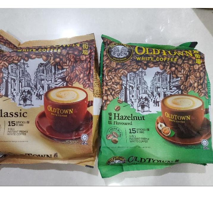 

3KD♣ Old town white coffee classic malaysia kopi 3 in 1 Trend