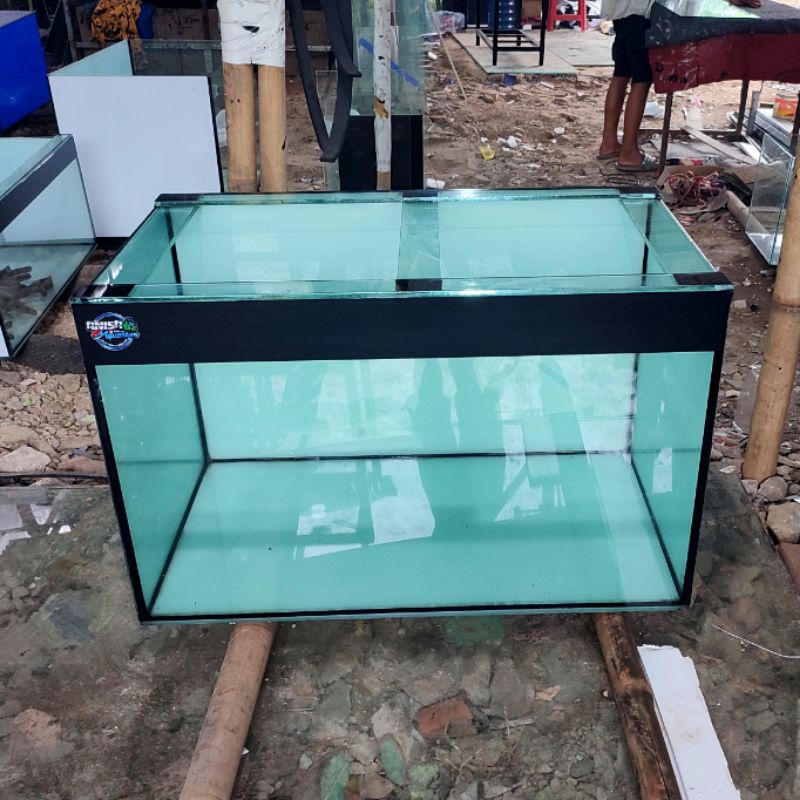 AQUARIUM 100X60X60 FULL KACA 10MM