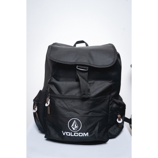 TAS RANSEL VOLCOM BACKPACK ORIGINAL DISTRO BAGPACK PRIA WANITA CASUAL