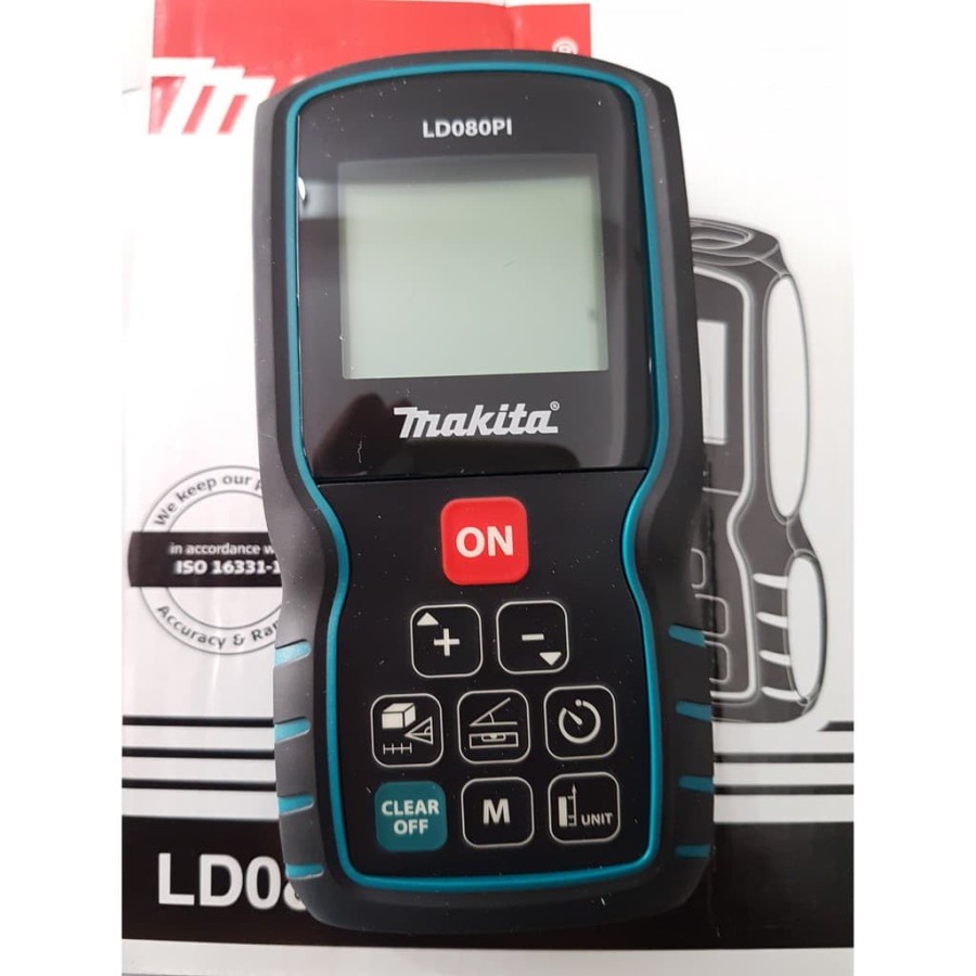 METERAN LASER MAKITA LD 080 PI 80 METER