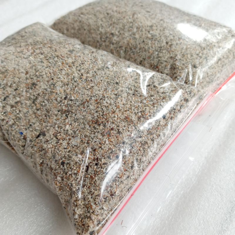 Pasir Karang / Pasir Karang Laut Media Tanaman Hias Atau Aquascape 500 gram
