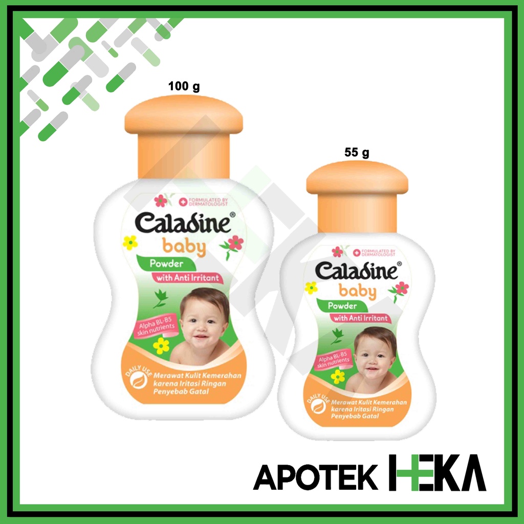 Caladine Baby Powder - Bedak Gatal Bayi (SEMARANG)