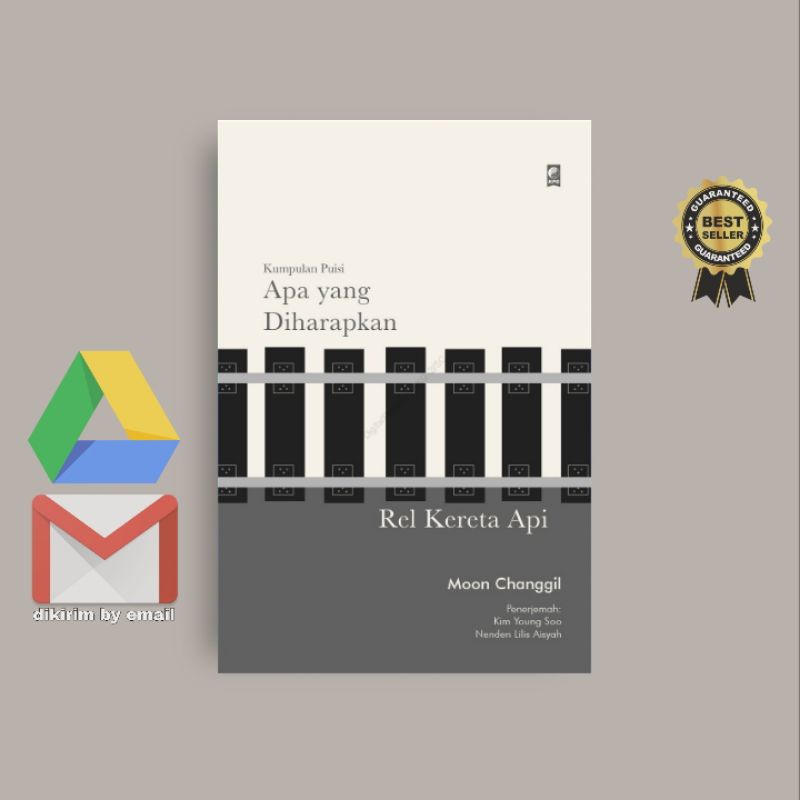 

[Indonesia] Kumpulan Puisi: Apa Yang Diharapkan Rel Kereta Api - Moon Changgil