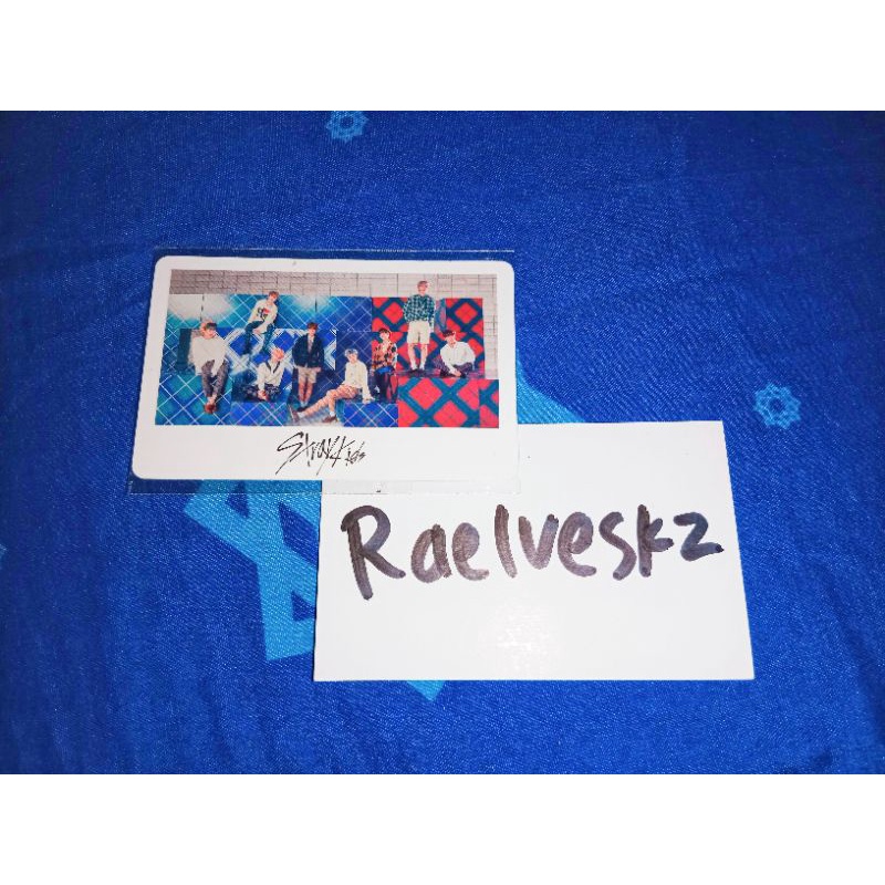 stray kids hi stay japan polaroid group