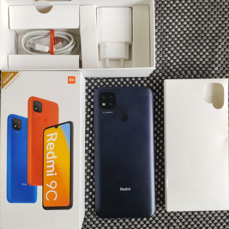 Redmi 9c 3/32 Second Fullset Ori