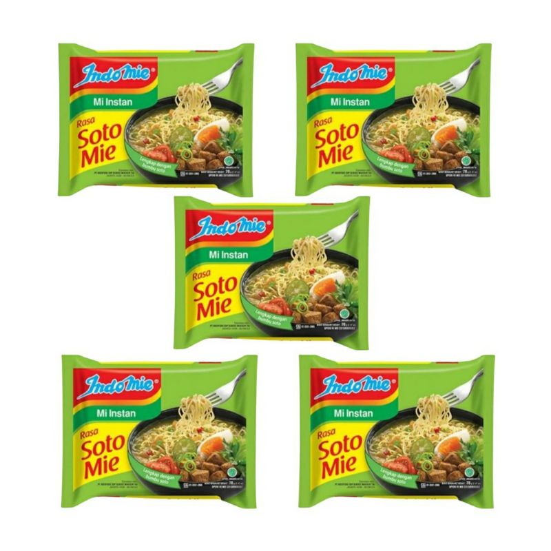 

Indomie Soto 5 Pcs