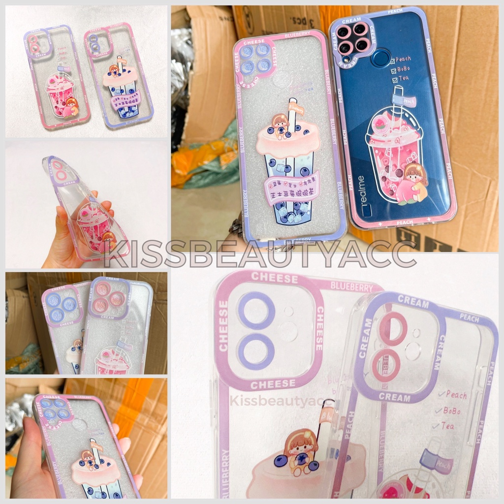 SOFTCASE BOBA XIAOMI/ REDMI 9A/ 9C/ 9T/ 10 4G/ 10A/ 10C/ 8/ 8A/ 8A PRO/ NOTE 8/ NOTE 8 PRO/ NOTE 9/ 